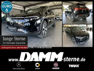 Gebraucht Mercedes EQA350 Progressive 214 kW (292 PS) 2025 Kosmosschwarz SUV