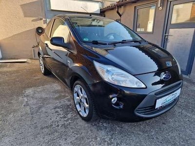 Begagnad Ford Ka 69 HK (50 kW) 2008 Svart Halvkombi