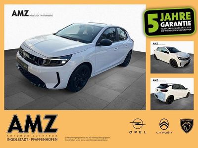 Gebraucht Opel Corsa Edition 101 PS (74 kW) 2023 Lack weiss banquise/typ aussen Kleinwagen