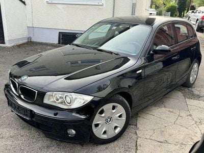 Gebraucht BMW 120 Advantage 150 PS (110 kW) 2007 Schwarz Kleinwagen