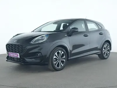 Gebraucht Ford Puma ST-Line 155 PS (114 kW) 2023 Obsidian schwarz SUV