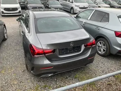 Brugt Mercedes A200 AMG line 163 HK (119 kW) 2020 Grå Sedan