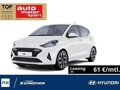 Grau Neu 2025 Hyundai i10 Trend Kleinwagen | 16.690 € (Fairer Preis)