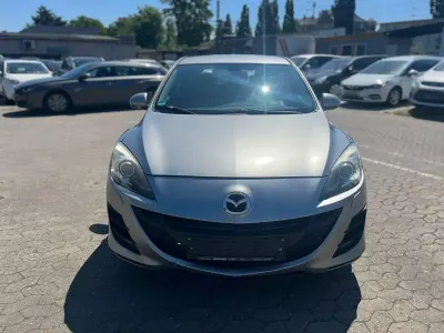 Gebraucht Mazda 3 150 PS (110 kW) 2011 Grau Kleinwagen