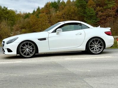 Gebraucht Mercedes SLC180 156 PS (114 kW) 2018 Weiß Cabrio