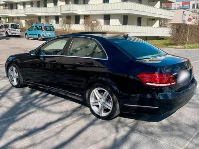 Gebraucht Mercedes E400 333 PS (244 kW) 2014 Schwarz Limousine