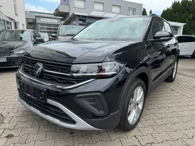 Gebraucht VW T-Cross Life 116 PS (85 kW) 2025 Schwarz SUV