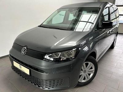 Indiumgrau metallic Neu 2025 VW Caddy Maxi Van / Kleinbus | 35.498 € (Guter Preis)