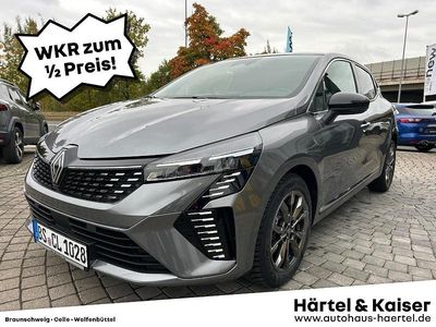 Gebraucht Renault Clio V Techno 2025 Dolomitgrau (grau)