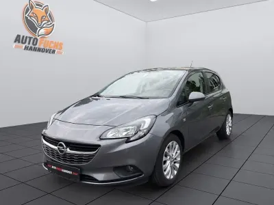 Gebraucht Opel Corsa Edition 69 PS (50 kW) 2015 Grau Kleinwagen