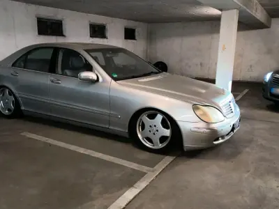 Gebraucht Mercedes S55 AMG AMG 360 PS (264 kW) 2002 Silber Limousine