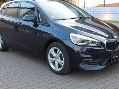 Gebraucht BMW 218 Active Tourer Advantage 150 PS (110 kW) 2019 Blau Van / Kleinbus