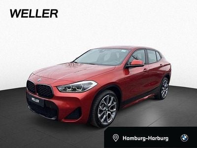 Gebraucht BMW X2 Performance 192 PS (141 kW) 2021 Sunset orange (orange) SUV