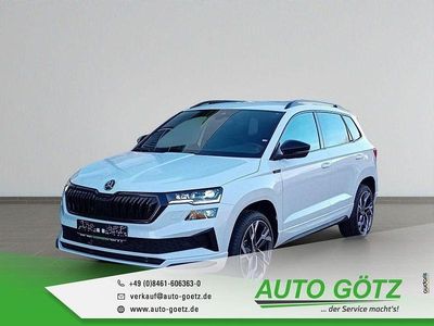 Neu Skoda Karoq SportLine 150 PS (110 kW) 2025 Weiß SUV