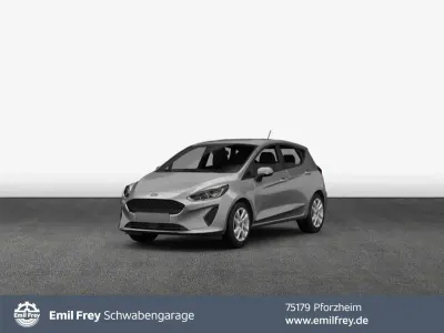 Usata Ford Fiesta Cool & Connect 101 CV (74 kW) 2018 Argento Utilitaria