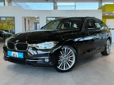 Gebraucht BMW 340 Sport Line 326 PS (239 kW) 2018 Schwarz Kombi