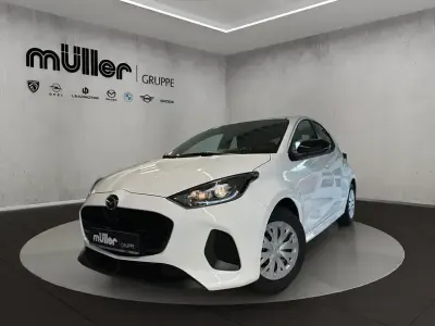 Neu Mazda 2 Prime-Line 116 PS (85 kW) 2026 Weiß Kleinwagen