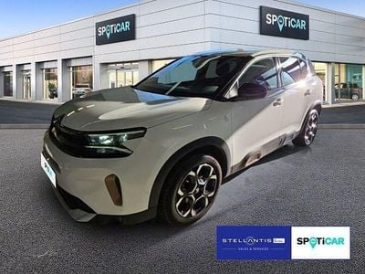 Gebraucht Citroën C5 Aircross PureTech 131 PS (96 kW) 2023 Weiß SUV