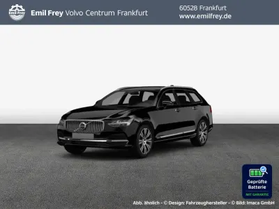 Gebraucht Volvo V90 Ultra 310 PS (228 kW) 2025 Schwarz Kombi