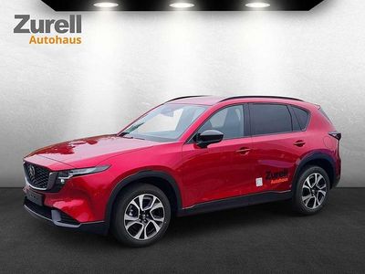 Neu Mazda CX-5 Exclusive-Line 141 PS (103 kW) 2026 Soul red crystal SUV