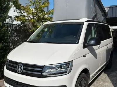 Gebraucht VW California Coast 204 PS (150 kW) 2018 Weiß Van