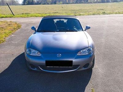 Second-hand Mazda MX5 110 CP (80 kW) 2004 Gri Cabrio