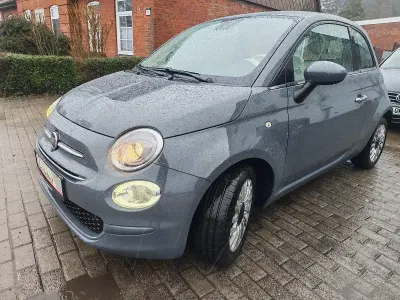Używany Fiat 500 69 KM (50 kW) 2019 Szary Hatchback