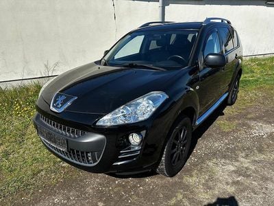 Usata Peugeot 4007 155 CV (114 kW) 2010 Nero SUV
