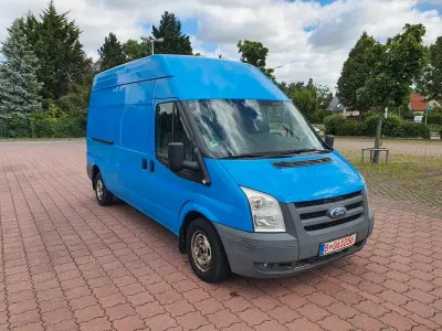 Gebraucht Ford Transit 116 PS (85 kW) 2009 Blau Pickup