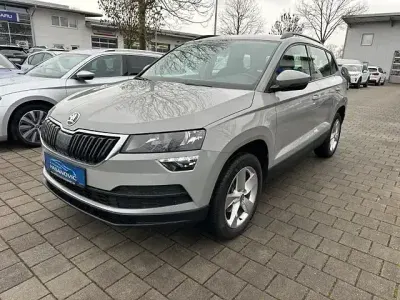 Gebraucht Skoda Karoq Ambition 150 PS (110 kW) 2020 Grau SUV