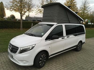 Brugt Mercedes V220 Marco Polo 163 HK (119 kW) 2023 Hvid MPV