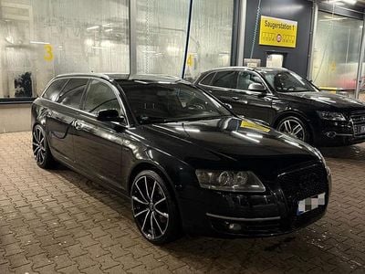 Schwarz Gebraucht 2007 Audi A6 Comfort Kombi | 4.599 € (Teuer)