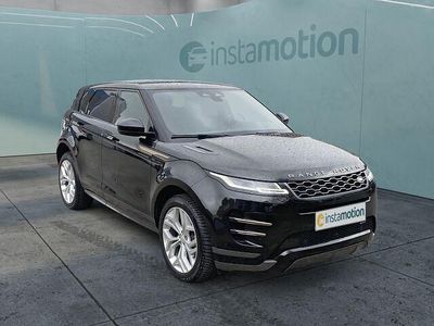 Gebraucht Land Rover Range Rover evoque SE Dynamic 204 PS (150 kW) 2022 Schwarz SUV