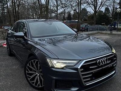 Gebraucht Audi A6 S-Line 204 PS (150 kW) 2020 Grau Limousine