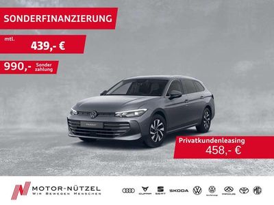 Gebraucht VW Passat Business 150 PS (110 kW) 2024 Diabasgrau metallic Kombi
