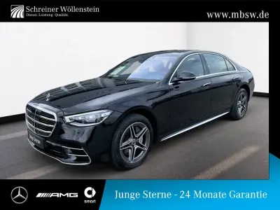 Brugt Mercedes S350 AMG 313 HK (230 kW) 2025 Sort Sedan