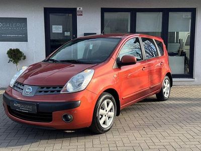 Gebraucht Nissan Note Acenta 88 PS (64 kW) 2006 Orange Kleinwagen