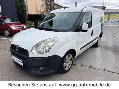 Gebraucht Fiat Doblò 101 PS (74 kW) 2011 Weiß Van / Kleinbus