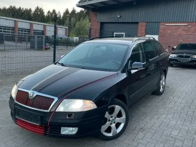 Occasion Skoda Octavia 140 ch (102 kW) 2008 Noir Break