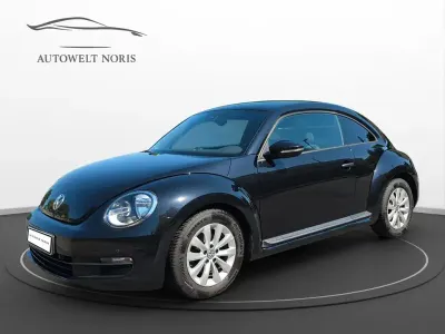 Gebraucht VW Beetle 105 PS (77 kW) 2015 Schwarz Kleinwagen