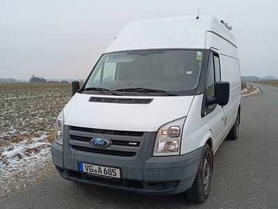 Second-hand Ford Transit 140 CP (102 kW) 2009 Alb Monovolum