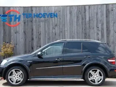 Brugt Mercedes ML63 AMG AMG 510 HK (375 kW) 2008 Sort SUV