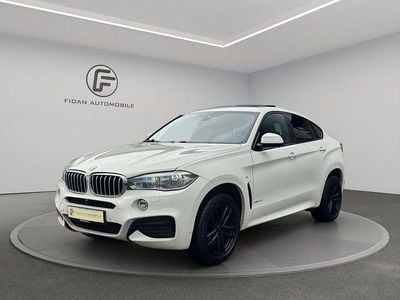 Gebraucht BMW X6 M Sport 313 PS (230 kW) 2018 Weiß SUV