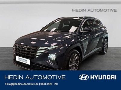 Second-hand Hyundai Tucson Edition 30+ 150 CP (110 kW) 2022 Albastru SUV