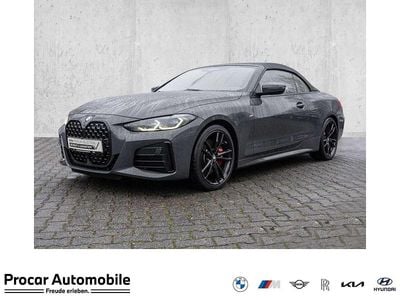 Usata BMW 440 M Sport 374 CV (275 kW) 2022 Grigio Cabrio