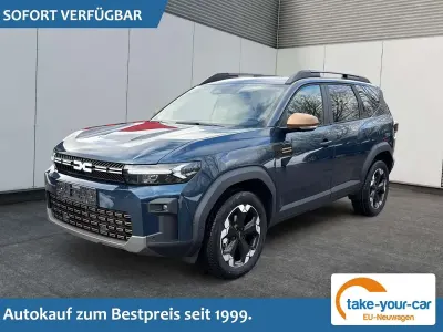 Neu Dacia Bigster Extreme 156 PS (114 kW) 2026 Indigoblau metallic SUV