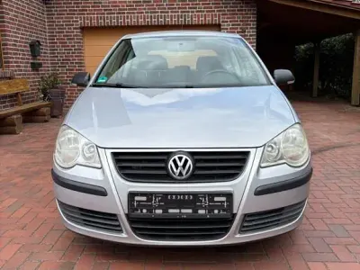 Gebraucht VW Polo Comfortline 60 PS (44 kW) 2008 Grau Kleinwagen