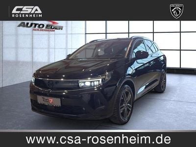 Gebraucht Opel Grandland X GS Line 131 PS (96 kW) 2022 Karbonschwarz (metallic) SUV