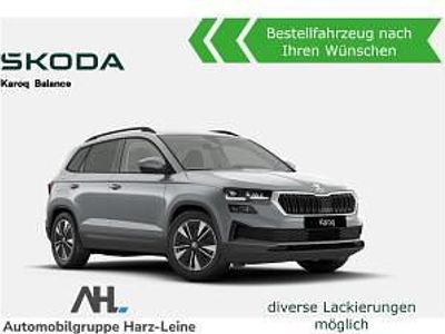 Neu Skoda Karoq Tour 150 PS (110 kW) 2025 Blau (diverse lackierungen möglich) SUV