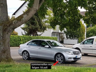 Gebraucht Mercedes C180 156 PS (114 kW) 2008 Grau Limousine